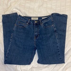 Pacsun Blue Denim 24 Mom Jeans
